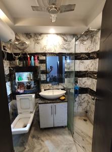 Bathroom Image of 910 Sq.ft 3 BHK Apartment / Flat for sale in Janakpuri New Delhi for Rs. 13000000