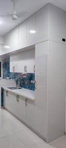 Kitchen Image of 2600 Sq.ft 4 BHK Apartment / Flat for rent in L And T Raintree Boulevard, Sahakara Nagar Bengaluru for Rs. 110000