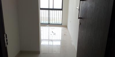 Living Room Image of 960 Sq.ft 2 BHK Apartment / Flat for sale in Shapoorji Pallonji Sensorium Phase II, Bhoirwadi Pune for Rs. 9500000