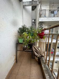 Balcony Image of 1495 Sq.ft 3 BHK Apartment / Flat for rent in Arihant Arden, Noida Extension Greater Noida for Rs. 25000