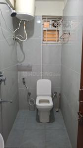 Bathroom Image of 540 Sq.ft 1 BHK Builder Floor for rent in BTM Layout Bengaluru for Rs. 24000
