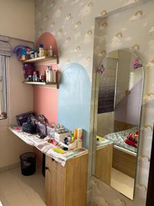 Kitchen Image of 1020 Sq.ft 2 BHK Apartment / Flat for rent in Tamara Uprise, Rahatani Pune for Rs. 33999