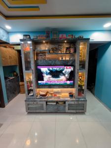 Hall Image of 1204 Sq.ft 3 BHK Apartment / Flat for sale in Majestique Rhythm County, Handewadi Pune for Rs. 8500000
