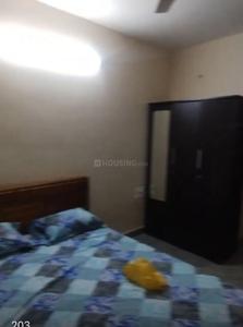 Bedroom Image of 700 Sq.ft 1 BHK Apartment / Flat for rent in Kurichi Coimbatore for Rs. 13500