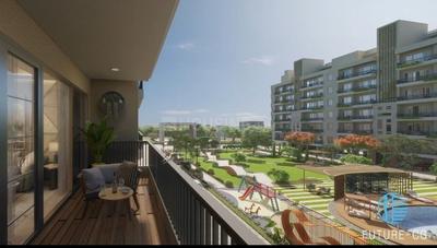 Balcony Image of 1800 Sq.ft 3 BHK Apartment / Flat for sale in GVT Beliston Avenues, Dhakoli Zirakpur for Rs. 11500000
