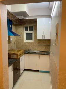 Kitchen Image of 580 Sq.ft 1 BHK Apartment / Flat for sale in Pacific Golf Estate, Kulhan Dehradun for Rs. 5500000