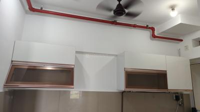Kitchen Image of 800 Sq.ft 2 BHK Apartment / Flat for rent in Godrej Greens, Handewadi Pune for Rs. 19000