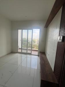 Living Room Image of 605 Sq.ft 1 BHK Apartment / Flat for rent in Jyotipuram Bengaluru for Rs. 31000