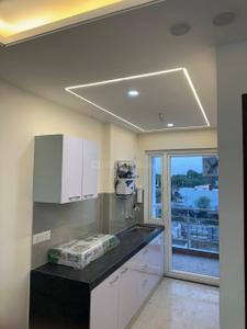 Kitchen Image of 450 Sq.ft 1 BHK Apartment / Flat for rent in Sankalp Alexa Homes, Jagatpura Jaipur for Rs. 22000