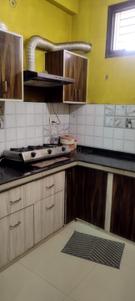 Kitchen Image of 850 Sq.ft 2 BHK Apartment / Flat for sale in Shri Balaji Residency, Mansarovar Extension Jaipur for Rs. 3600000