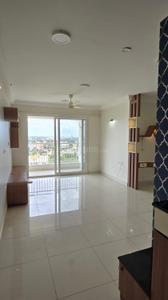 Hall Image of 1230 Sq.ft 2 BHK Apartment / Flat for rent in Puravankara Palm Beach, Kyalasanahalli Bengaluru for Rs. 48000