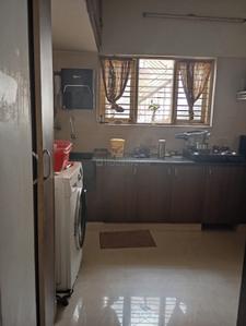 Kitchen Image of 900 Sq.ft 2 BHK Builder Floor for rent in Horamavu Bengaluru for Rs. 23000