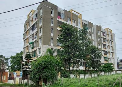 Image of 650 Sq.ft 1 BHK Apartment / Flat for sale in Barjatya Pearl Sky, Bhicholi Mardana, Indore for Rs. 2500000