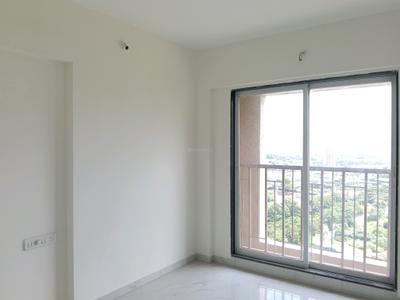 Bedroom Image of 450 Sq.ft 1 BHK Apartment / Flat for sale in Kasarvadavali Thane for Rs. 5300000