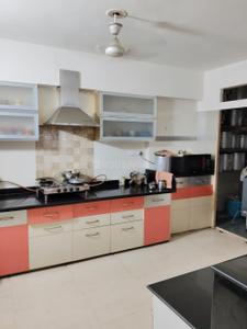 Kitchen Image of 2124 Sq.ft 3 BHK Apartment / Flat for sale in Lambha Ahmedabad for Rs. 13000000