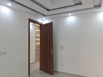 Bedroom Image of 900 Sq.ft 3 BHK Builder Floor for sale in Dwarka Mor New Delhi for Rs. 5400000