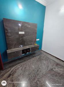 Bedroom Image of 650 Sq.ft 1 BHK Builder Floor for rent in HSR Layout Bengaluru for Rs. 26700