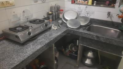 Kitchen Image of 510 Sq.ft 3 BHK Independent House for sale in Sanganer Jaipur for Rs. 4800000