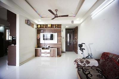 Hall Image of 1170 Sq.ft 3 BHK Apartment / Flat for sale in Parimal Exotica, Naroda Ahmedabad for Rs. 8050000