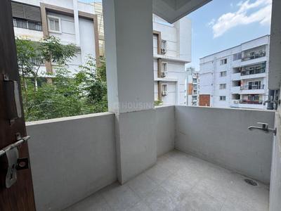 Balcony Image of 1255 Sq.ft 2 BHK Apartment / Flat for sale in Manikonda Hyderabad for Rs. 8283000