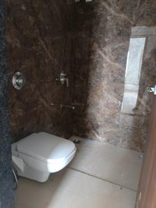 Common Bathroom Image of 960 Sq.ft 2 BHK Apartment / Flat for sale in Krishna Aviro, Mohammed Wadi Pune for Rs. 6700000