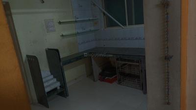 Kitchen Image of 650 Sq.ft 1 BHK Apartment / Flat for sale in Hari Om Apartment, Bhosari Pune for Rs. 3325000