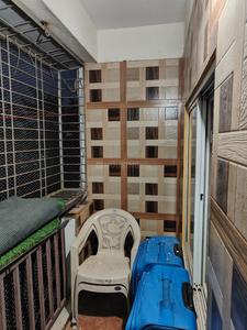 Balcony Image of 950 Sq.ft 2 BHK Apartment / Flat for sale in Signature Classic, Sompura Bengaluru for Rs. 7000000