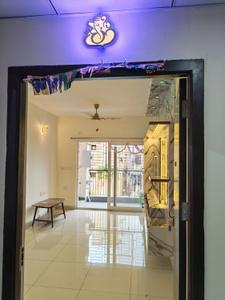 Hall Image of 601 Sq.ft 1 BHK Apartment / Flat for rent in Olympia Opaline, Navalur Chennai for Rs. 29000