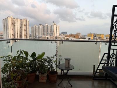 Balcony Image of 2450 Sq.ft 4.5 BHK Apartment / Flat for sale in Pharande Puneville, Punawale Pune for Rs. 26000000