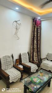 Hall Image of 350 Sq.ft 1 BHK Independent House for rent in Khirki Extension New Delhi for Rs. 22000