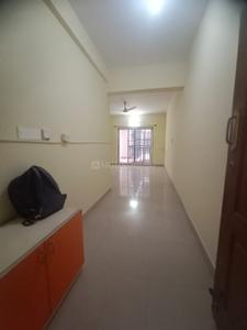 Image of 1400 Sq.ft 3 BHK Apartment / Flat for rent in Janhavi Meadows, Akshayanagar, Bengaluru for Rs. 29000