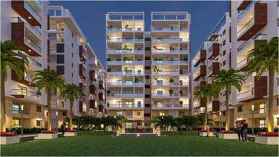 Image of 1200 Sq.ft 3 BHK Apartment / Flat for sale in Greenspace Celestial, Kokapet, Hyderabad for Rs. 11600000