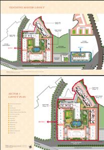 Image of 568 Sq.ft 2 BHK Apartment / Flat for sale in Dosti West County, Thane West, Thane for Rs. 9800000