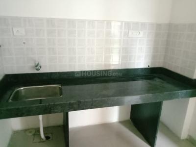 Kitchen Image of 566 Sq.ft 1 BHK Apartment / Flat for sale in Pristine City, Bakori Pune for Rs. 2400000