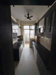 Kitchen Image of 1250 Sq.ft 2 BHK Apartment / Flat for rent in Vasundhara Ghaziabad for Rs. 23000