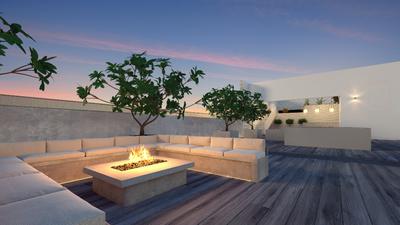 Image of 1413 Sq.ft 2 BHK Apartment / Flat for sale in Sentient Eden, Kasavanahalli, Bengaluru for Rs. 16600000