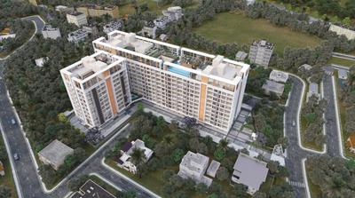 Image of 1209 Sq.ft 2 BHK Apartment / Flat for sale in Kachana, Raipur for Rs. 5682000