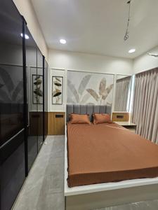 Bedroom Image of 2245 Sq.ft 3 BHK Apartment / Flat for sale in Siddhraj Zoey, Randesan Gandhinagar for Rs. 17500000