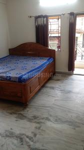 Bedroom Image of 806 Sq.ft 2 BHK Apartment / Flat for rent in Nagerbazar Kolkata for Rs. 13500
