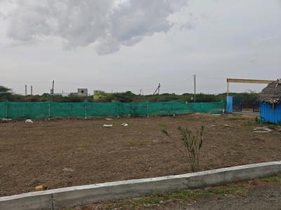 Image of 600 Sq.ft Residential Plot / Land for sale in Manali New Town, Chennai for Rs. 1200000