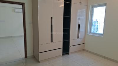 Bedroom Image of 2290 Sq.ft 3 BHK Apartment / Flat for rent in Aparna Sarovar Zenith, Nallagandla Hyderabad for Rs. 72000