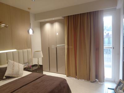 Bedroom Image of 1900 Sq.ft 3 BHK Apartment / Flat for sale in Krishna Atlantis Grand, Bhabat Zirakpur for Rs. 13300000