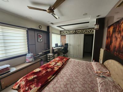 Bedroom Image of 2044 Sq.ft 4 BHK Duplex for sale in Bawadiya Kalan Bhopal for Rs. 28500000
