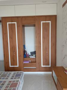 Bedroom Image of 2147 Sq.ft 3 BHK Apartment / Flat for sale in Shrinivas Luxuria, Bhadaj Ahmedabad for Rs. 18000000