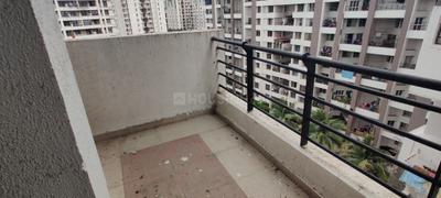 Balcony Image of 1235 Sq.ft 2.5 BHK Apartment / Flat for sale in Anshul Eva, Bavdhan Pune for Rs. 11000000