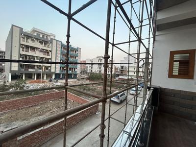 Balcony Image of 1280 Sq.ft 3 BHK Builder Floor for sale in Maa Laxmi Niwas Dwarka City, Noida Extension Greater Noida for Rs. 6300000