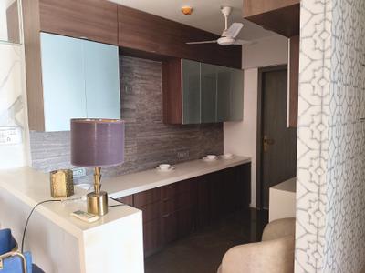 Kitchen Image of 1000 Sq.ft 2 BHK Apartment / Flat for sale in Neumec Shreeji Towers, Antop Hill Mumbai for Rs. 26000000