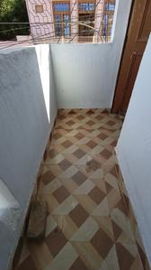 Balcony Image of 300 Sq.ft 1 RK Builder Floor for rent in Darpan Colony Gwalior for Rs. 4000