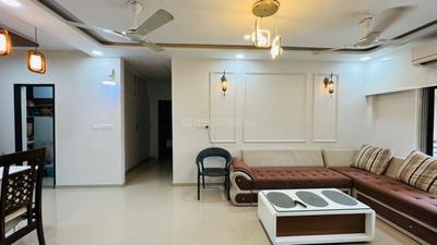 Hall Image of 1100 Sq.ft 2 BHK Apartment / Flat for rent in Adani Aster Phase 1, Vaishno Devi Circle Ahmedabad for Rs. 24000