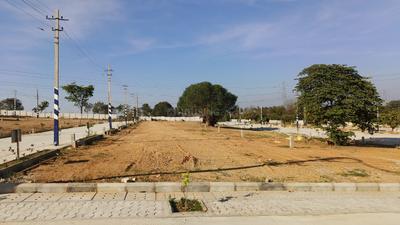Image of 1200 Sq.ft Residential Plot / Land for sale in Yesh Mega City Phase 01, Ankanahalli, Mysore for Rs. 1988888